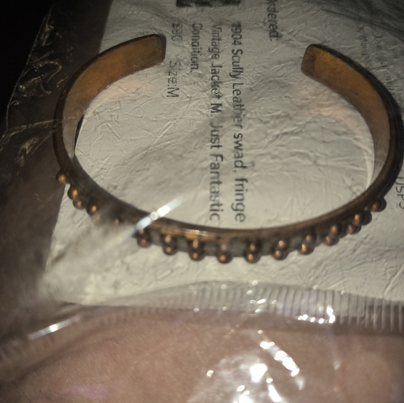 Vintage Solid Copper Accessories - Solid Copper Bracelet
